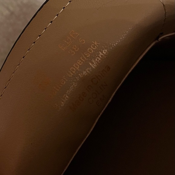 Sam Edelman loafers, leather size 8,5 - Picture 8 of 8